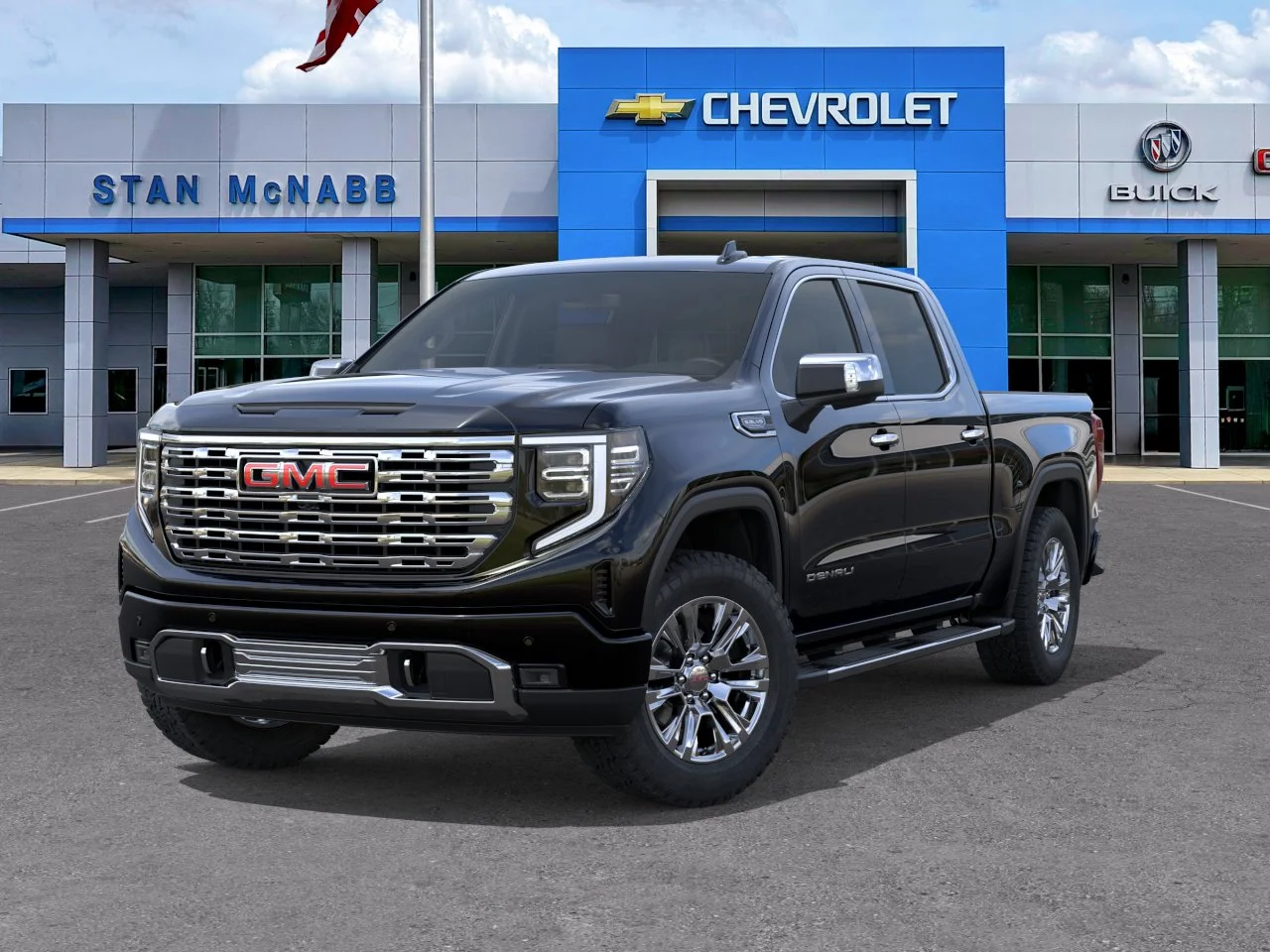 New 2026 Onyx Black GMC Denali image 6
