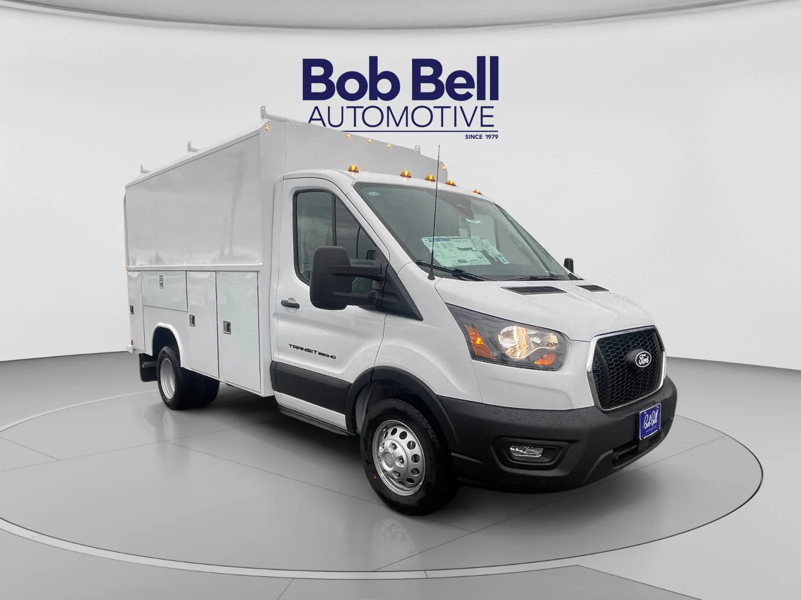 New 2026 White Ford Base image 7