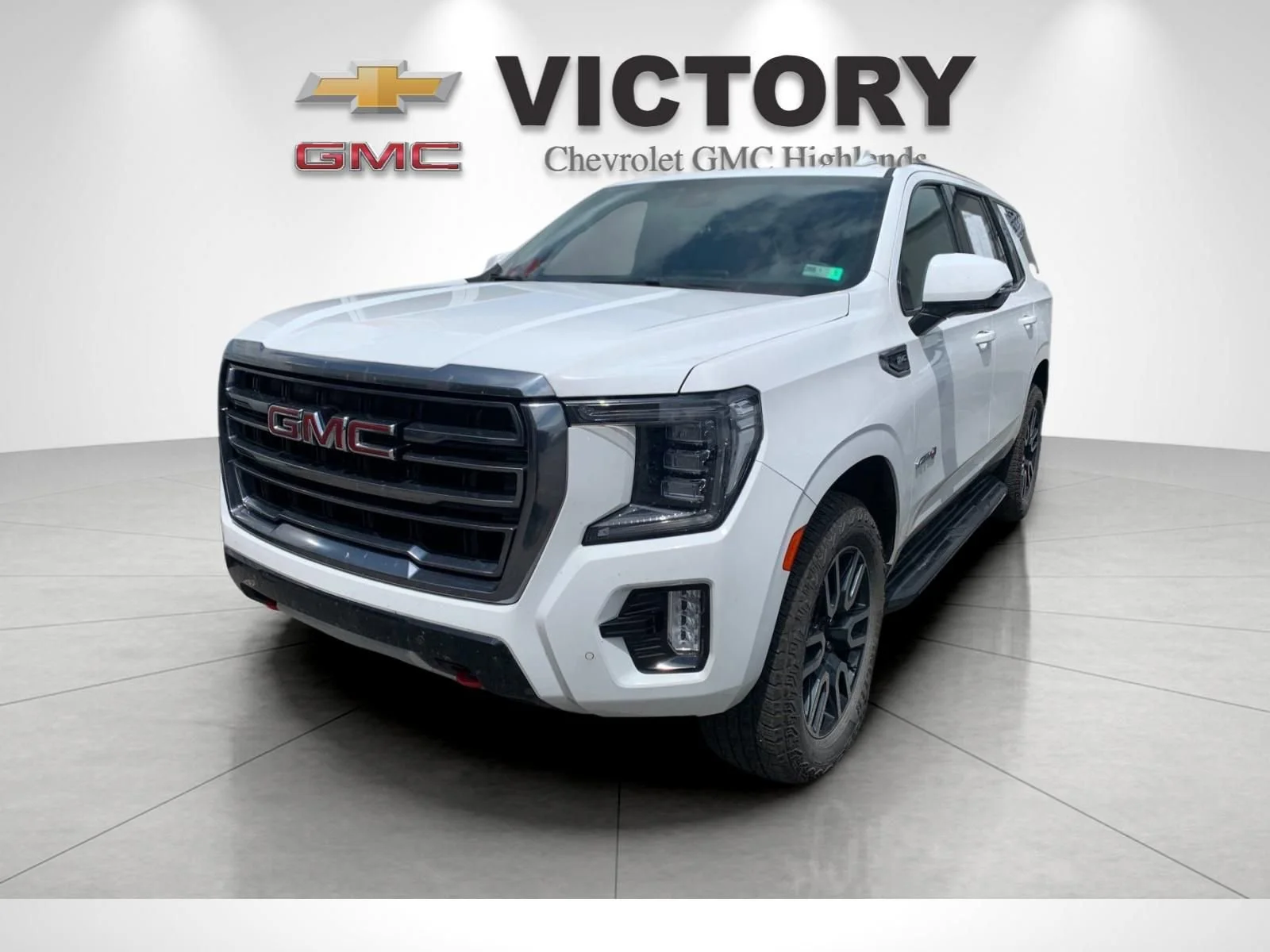 Used 2023 Summit White GMC AT4 image 7