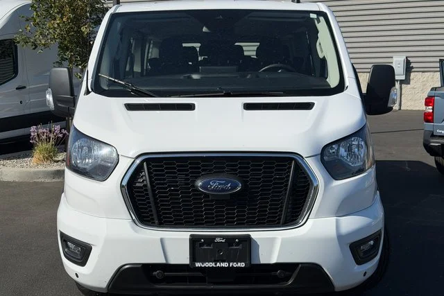 Used 2024 White Ford XLT image 3