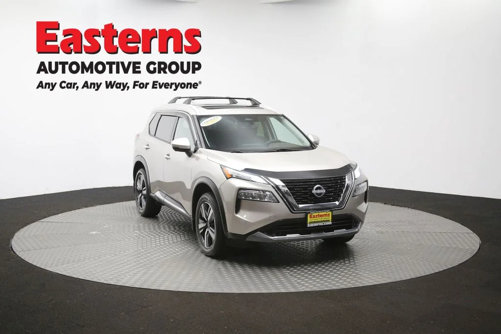 Used 2023 Gold Nissan SL image 53