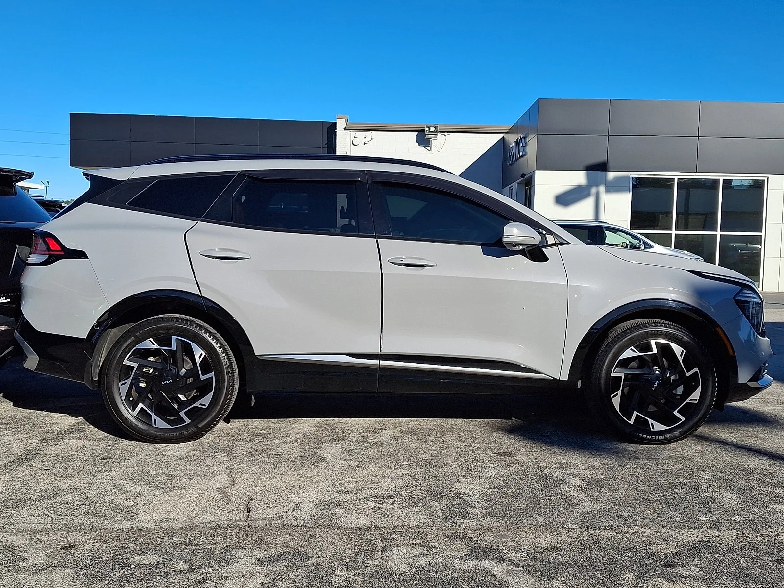 Certified Used 2024 Gray Kia SX-Prestige image 6