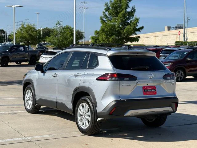 Certified Used 2026 SONIC SILVER Toyota LE image 8