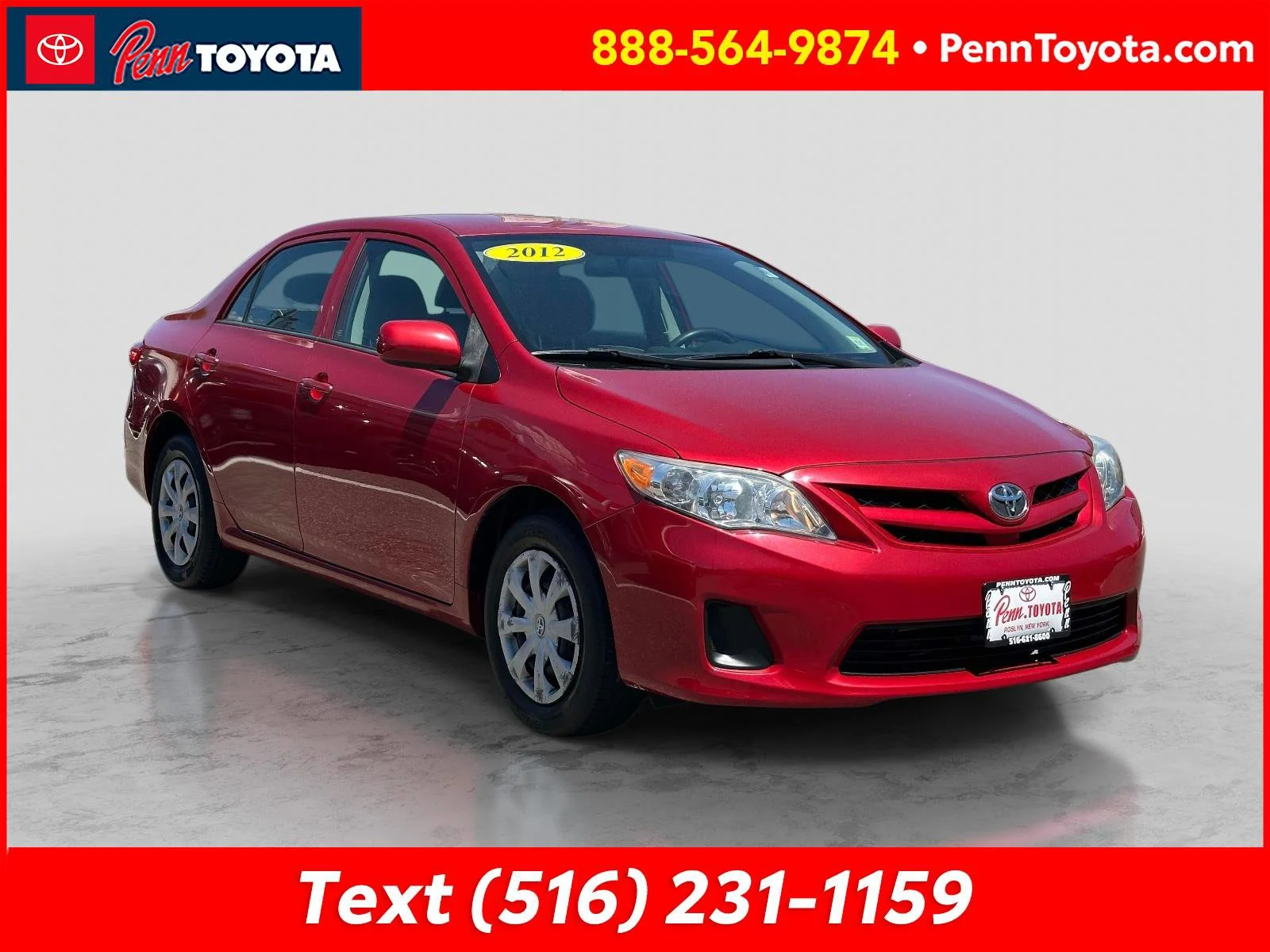 2012 Toyota Corolla L AT's photo