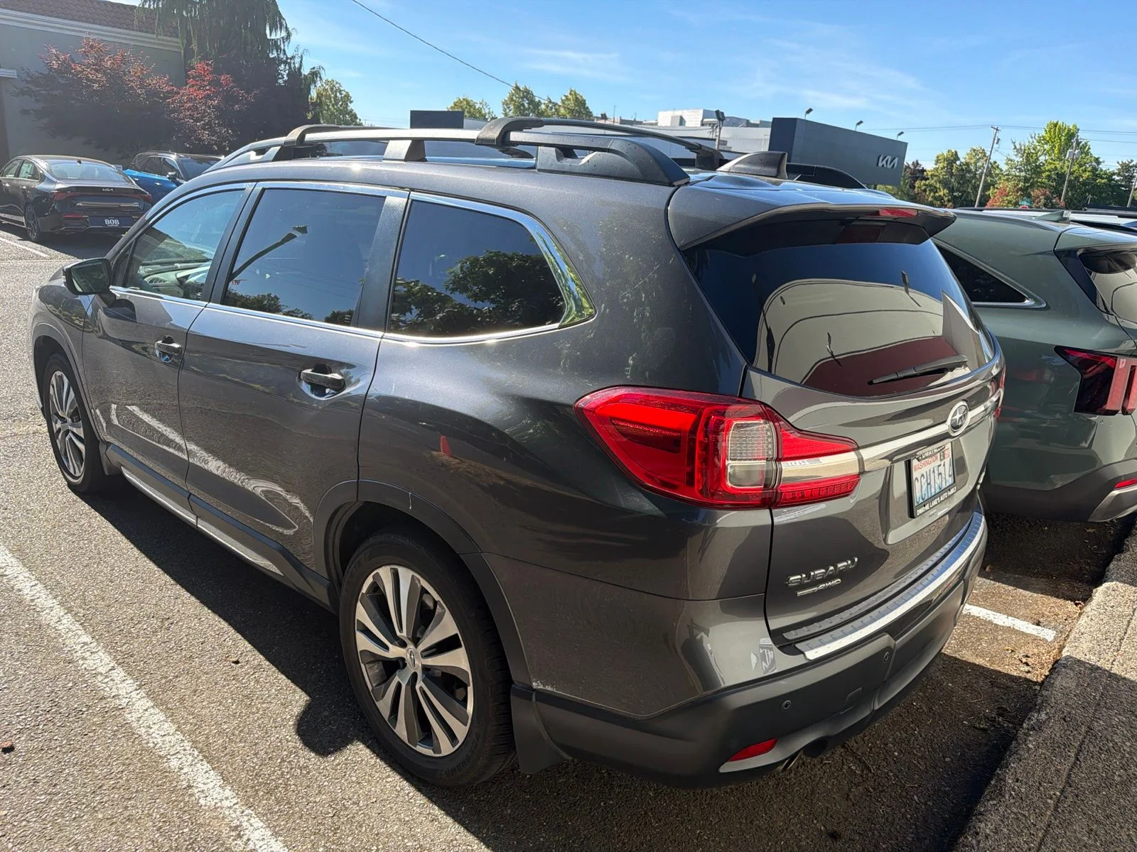 Used 2021 Gray Subaru Limited image 6