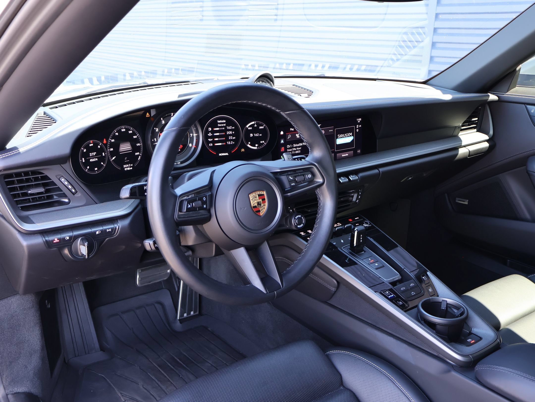Certified Used 2023 Arctic Grey Porsche Carrera 4S image 4
