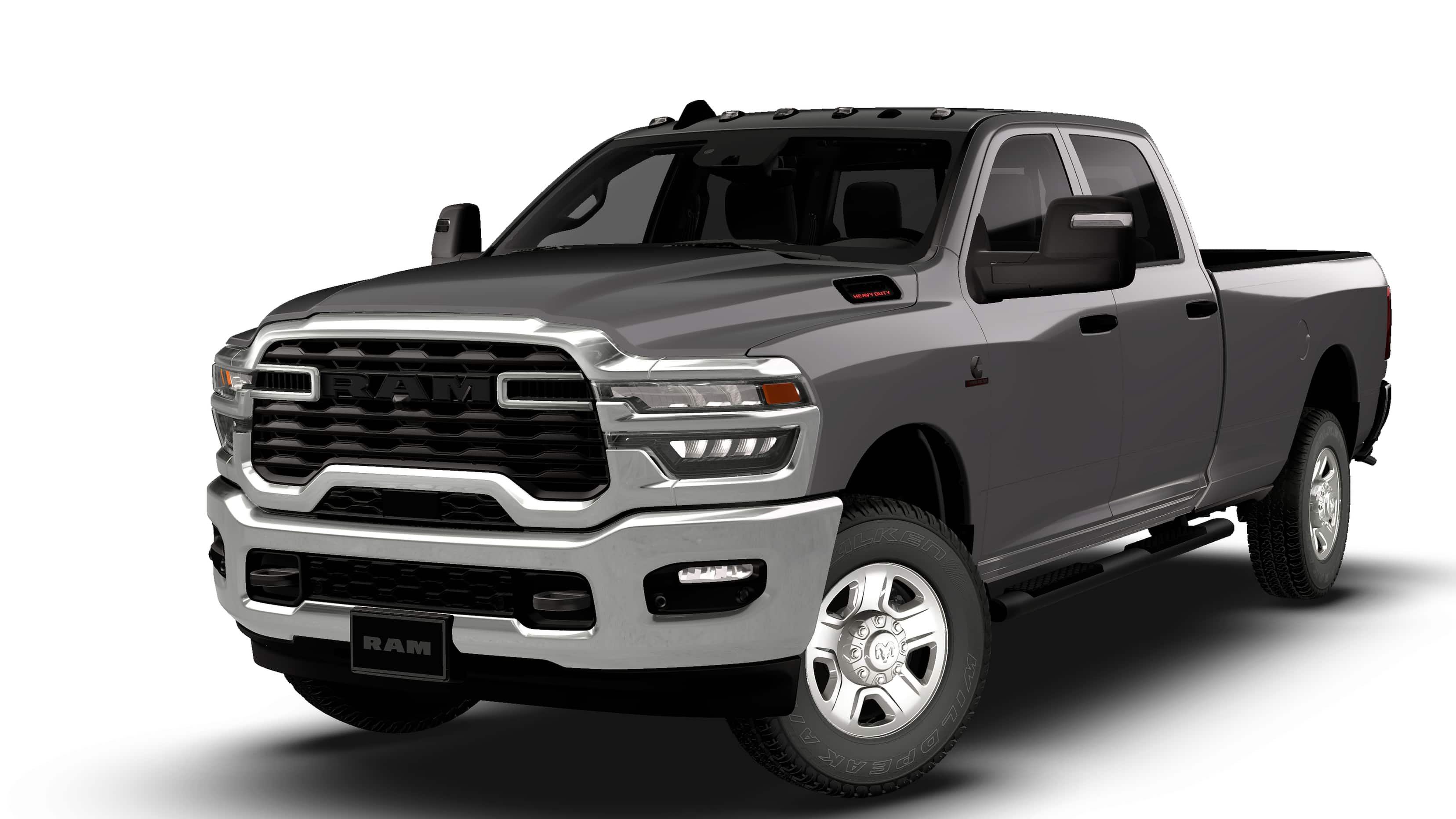 New 2027 Granite Crystal Metallic Clear-Coat Exterior Paint RAM TRADESMAN image 13