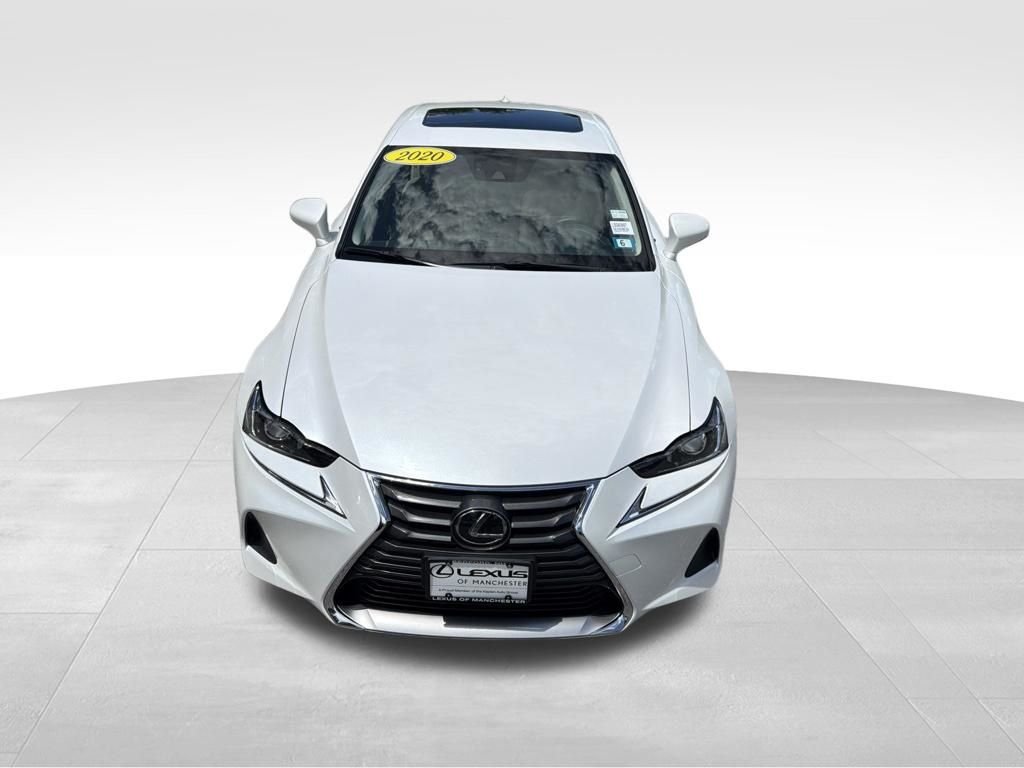 Certified Used 2020 EMINENT WHITE PEARL Lexus 300 image 2
