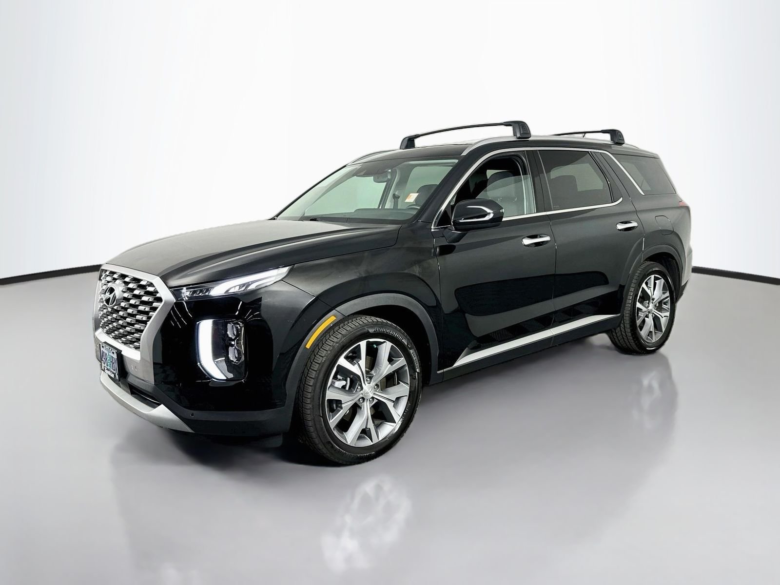 Used 2022 Abyss Black Pearl Hyundai SEL image 4