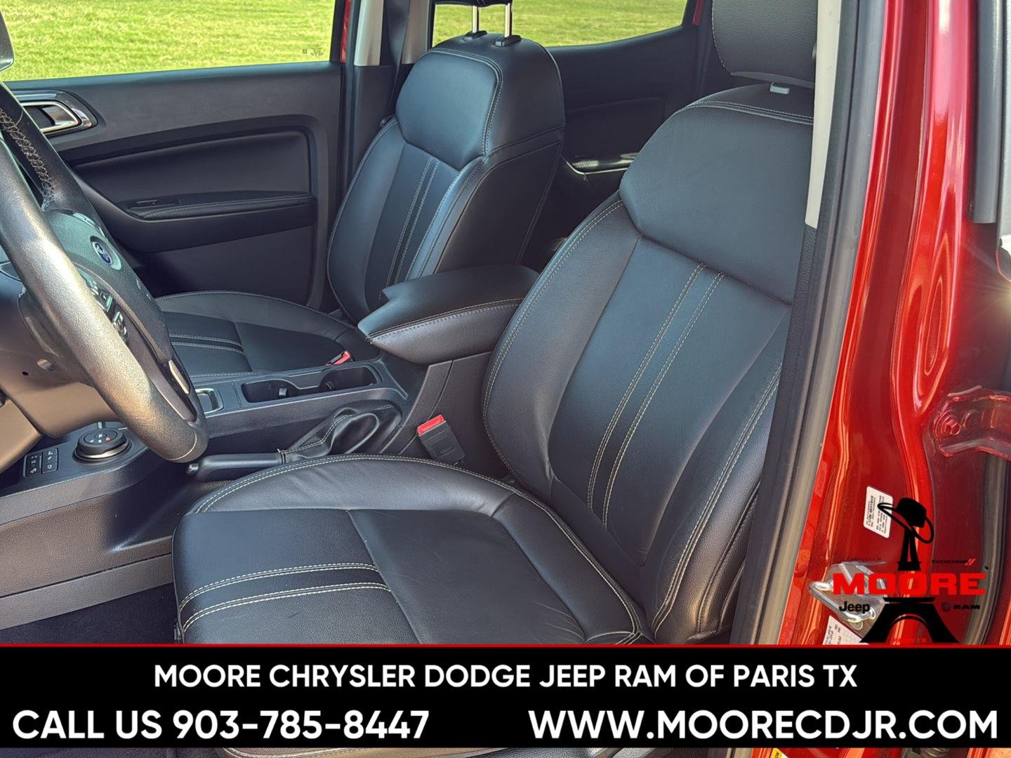 Used 2022 HOT PEPPER RED ME FORD TRUCK LARIAT image 14
