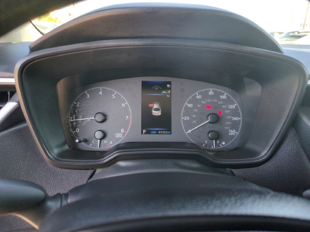 Used 2025 Red Toyota LE image 16