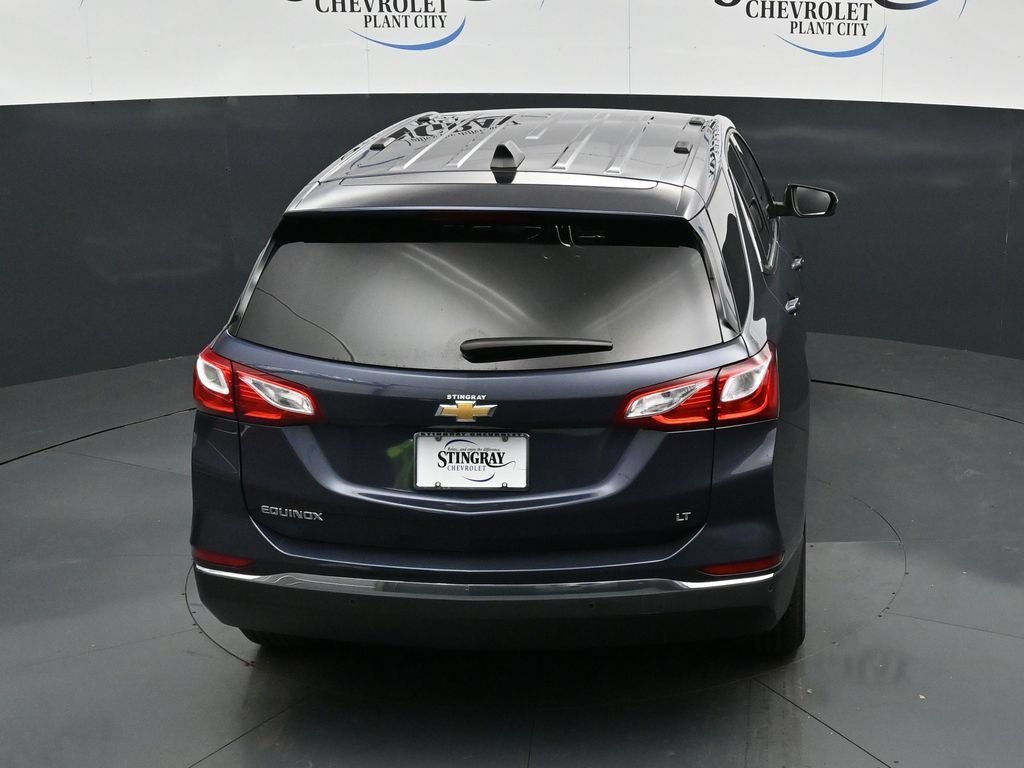 Used 2019 STORM BLUE METALLIC Chevrolet LT image 23