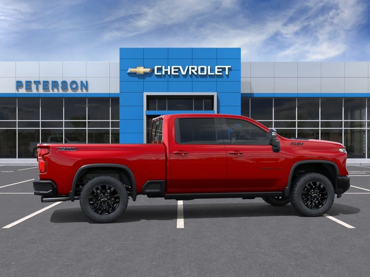 New 2026 Red Chevrolet LTZ image 4