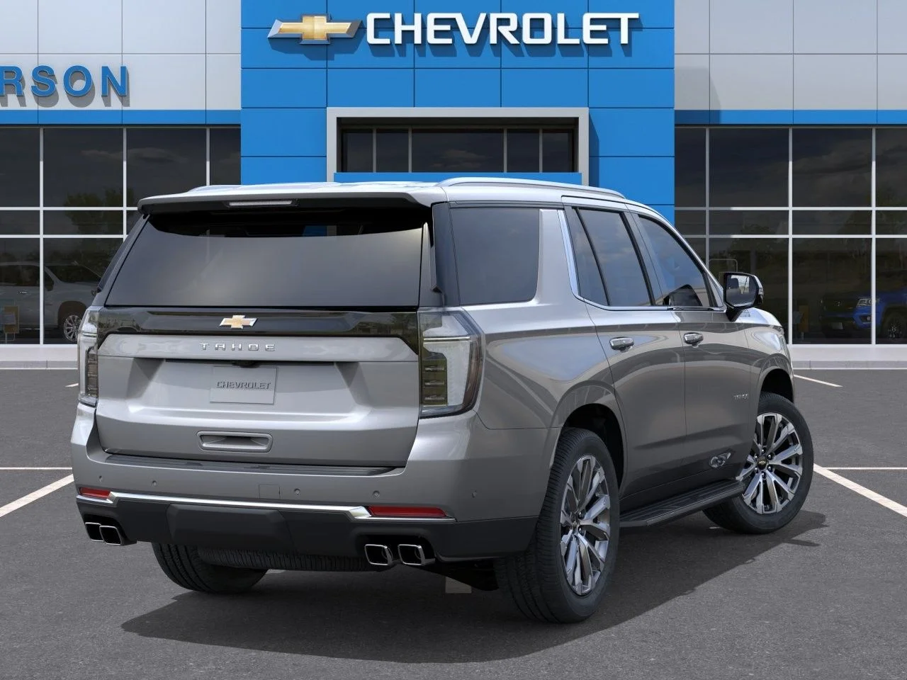 New 2026 Gray Chevrolet High Country image 5