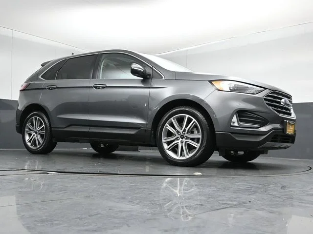 Certified Used 2024 Carbonized Gray Metallic Ford Titanium image 36