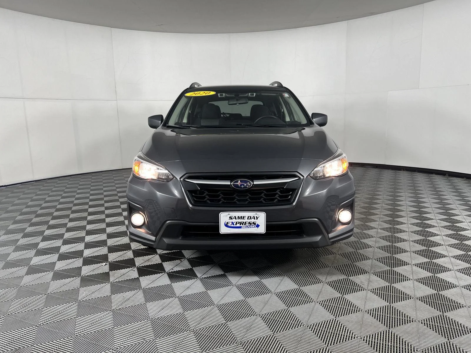 Used 2020 Magnetite Gray Metallic Subaru Premium image 2