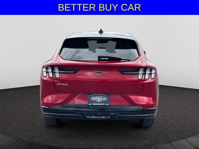 New 2023 Red Ford Premium image 4