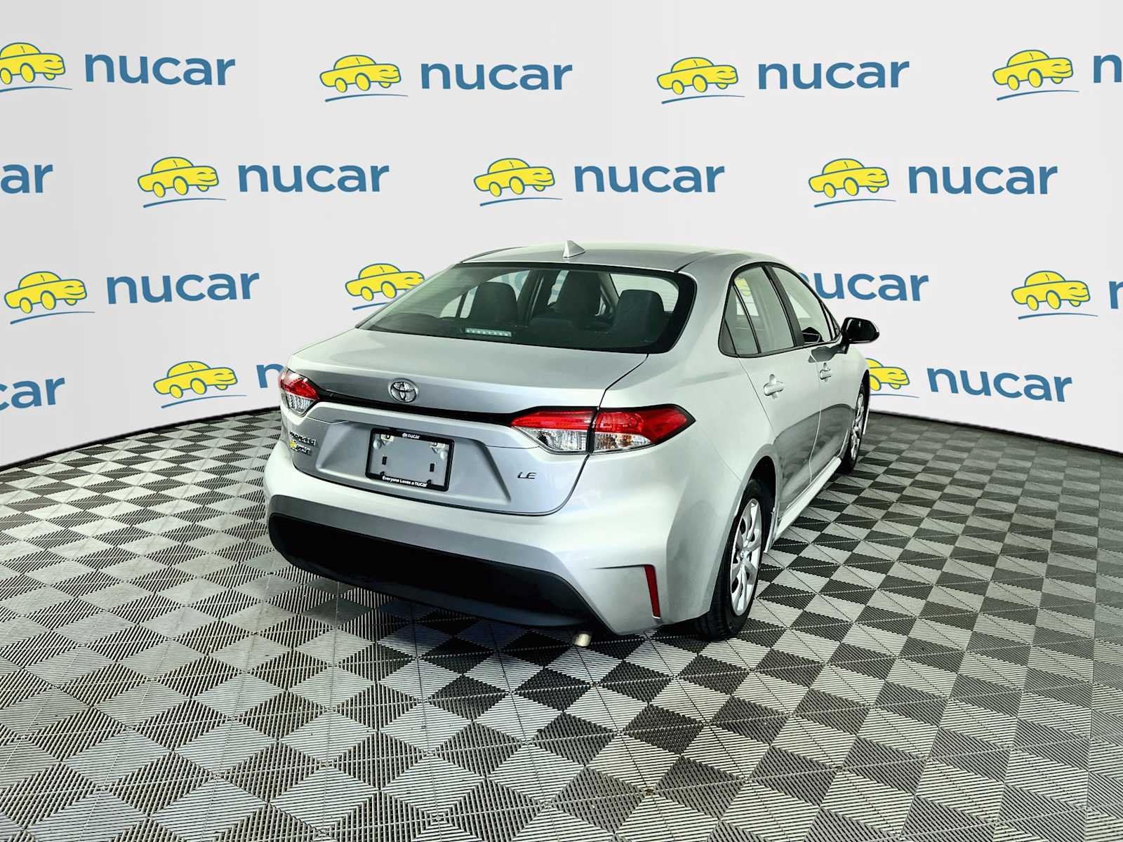 Used 2025 Classic Silver Metallic Toyota LE image 7