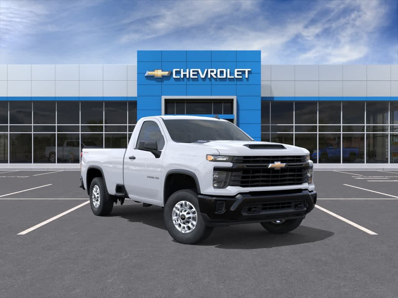 New 2026 Summit White Chevrolet WT image 1
