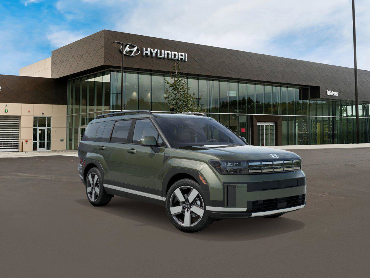 New 2026 Rockwood Green Hyundai Limited 7P AWD image 2