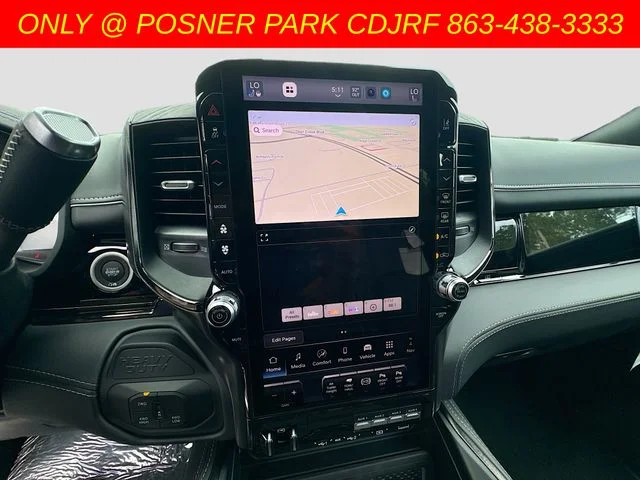 New 2026 Diamond Black Crystal Pearl-Coat Exterior Paint RAM Limited image 15