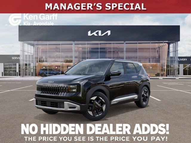 2027 Kia Seltos S