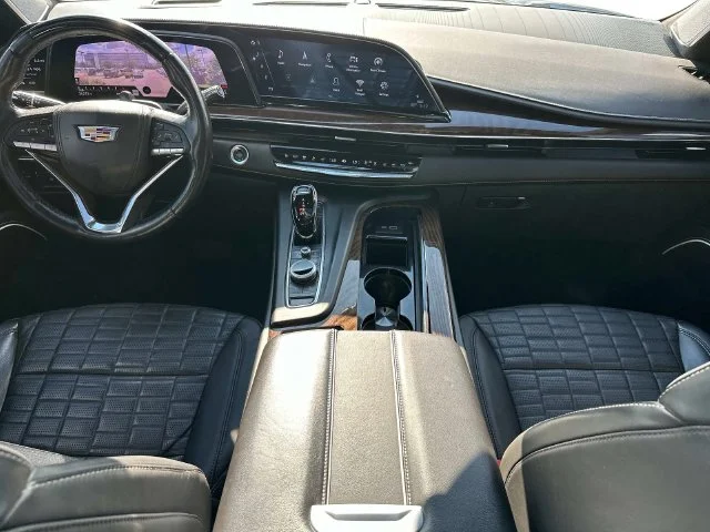 Certified Used 2024 Black Cadillac Sport Platinum image 17