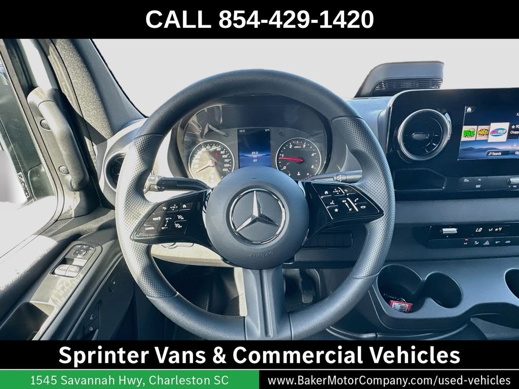 New 2026 Silver+Gray Mercedes-Benz Cargo 144 WB image 12