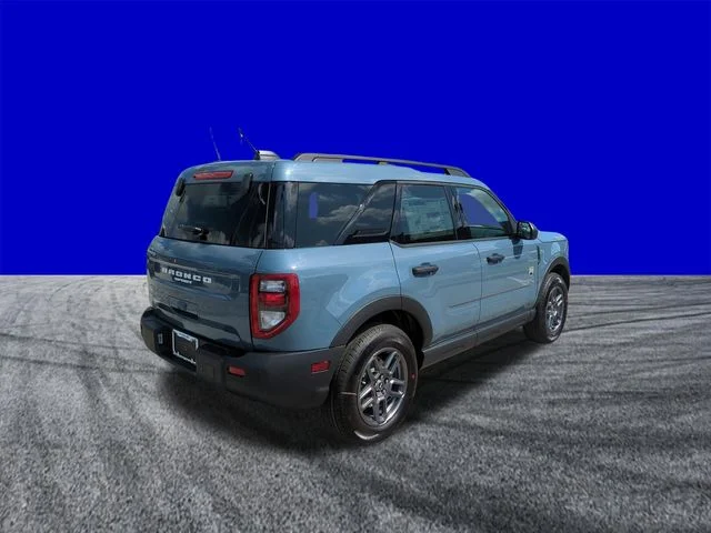 New 2026 Azure Gray Metallic Tri-Coat Ford Big Bend® image 4