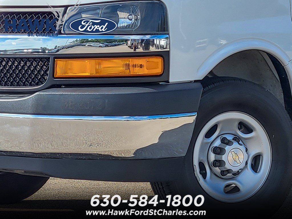 Used 2024 Summit White Chevrolet CARGO image 3