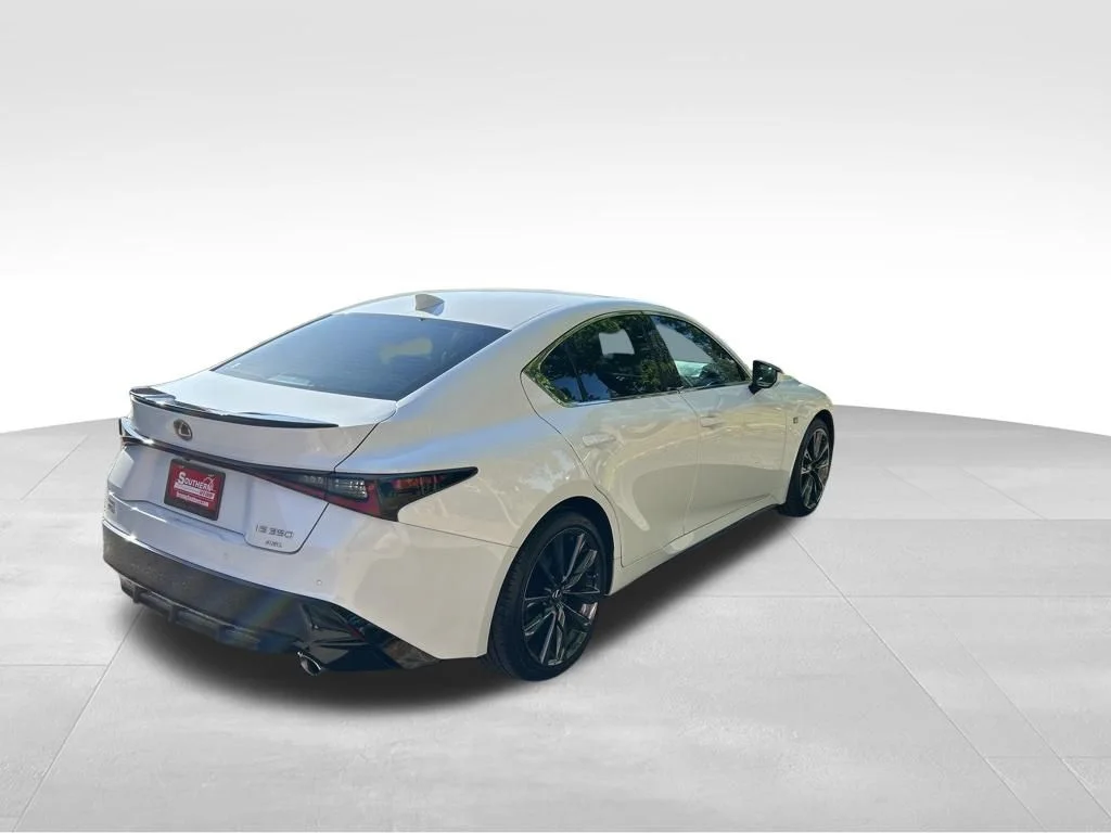 Used 2024 White Lexus 350 F SPORT image 5