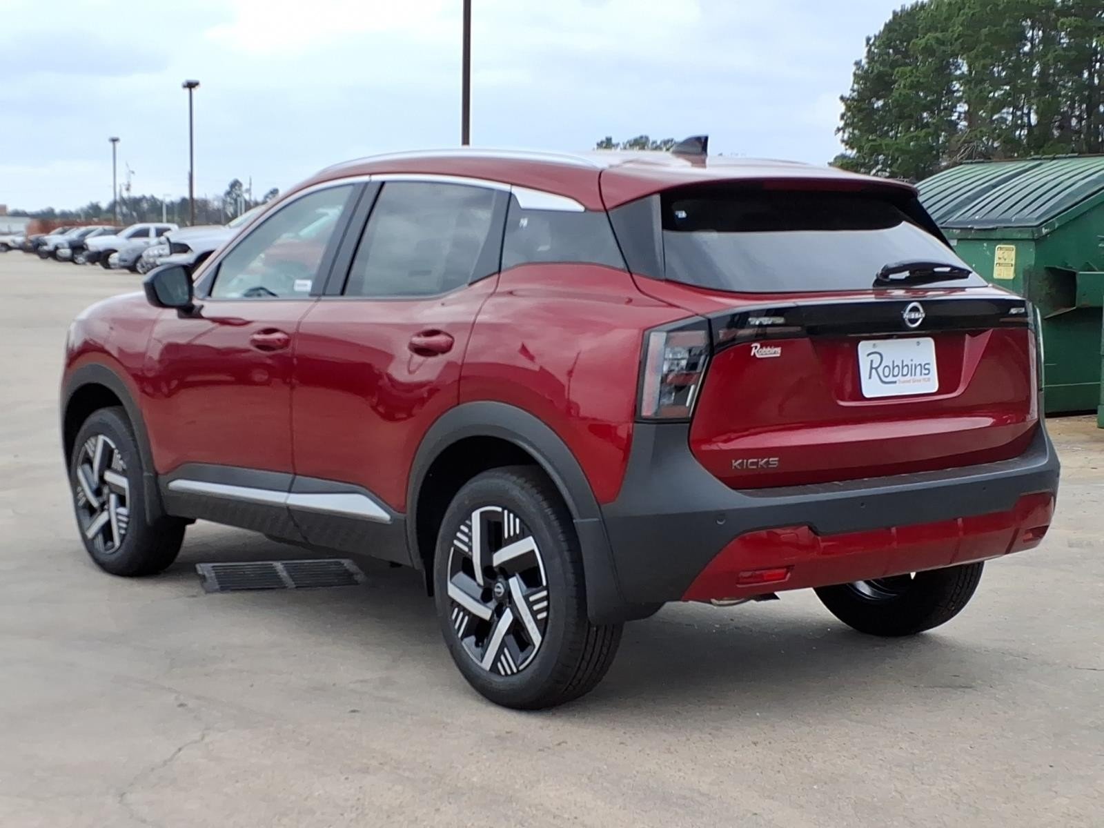 2026 Nissan Kicks SV Red at Robbins Nissan
