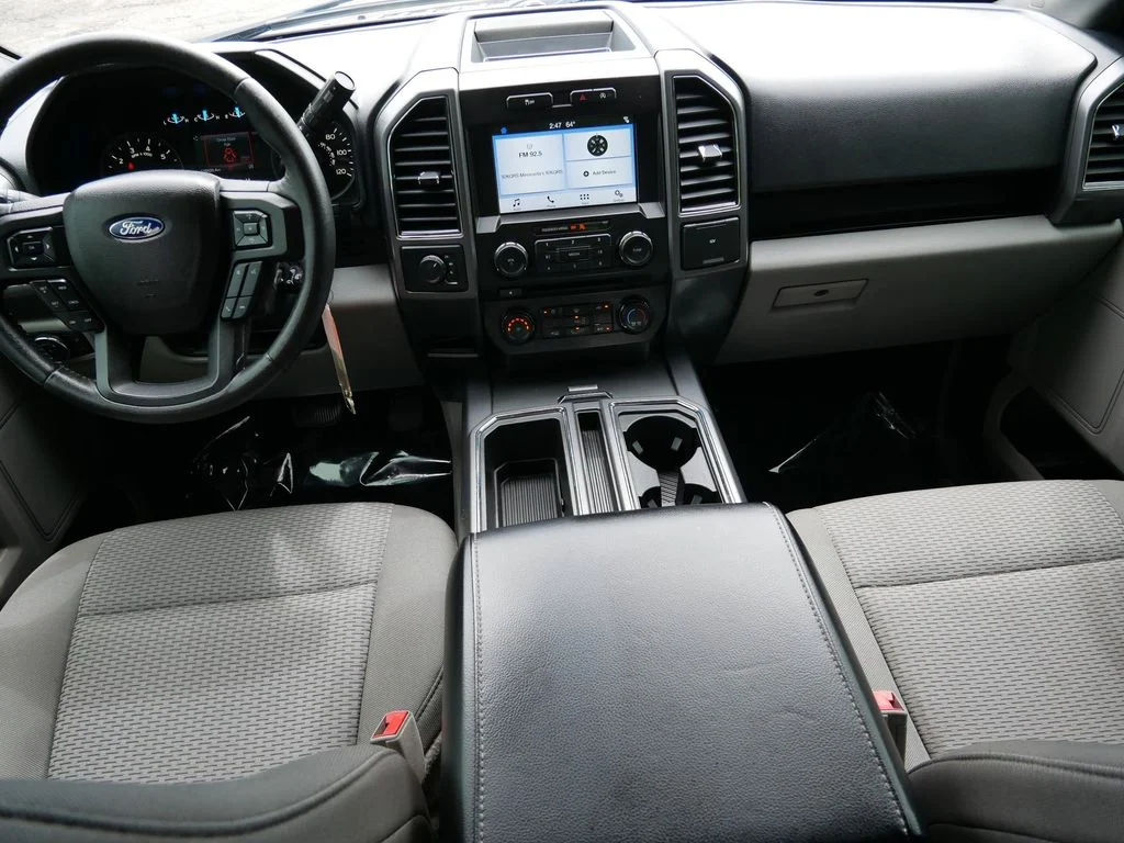 Certified Used 2018 Black Ford XLT image 13