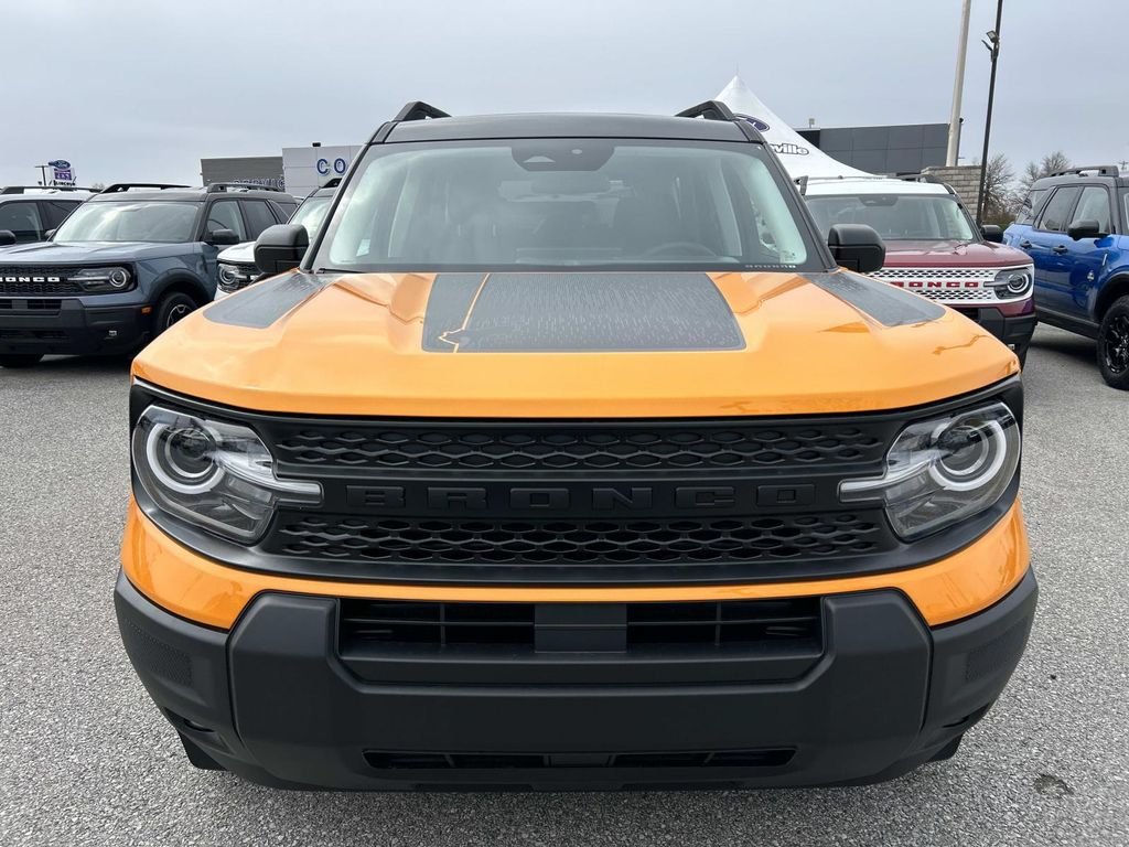 New 2026 Orange Fury Metallic Tri-Coat Ford Big Bend® image 9