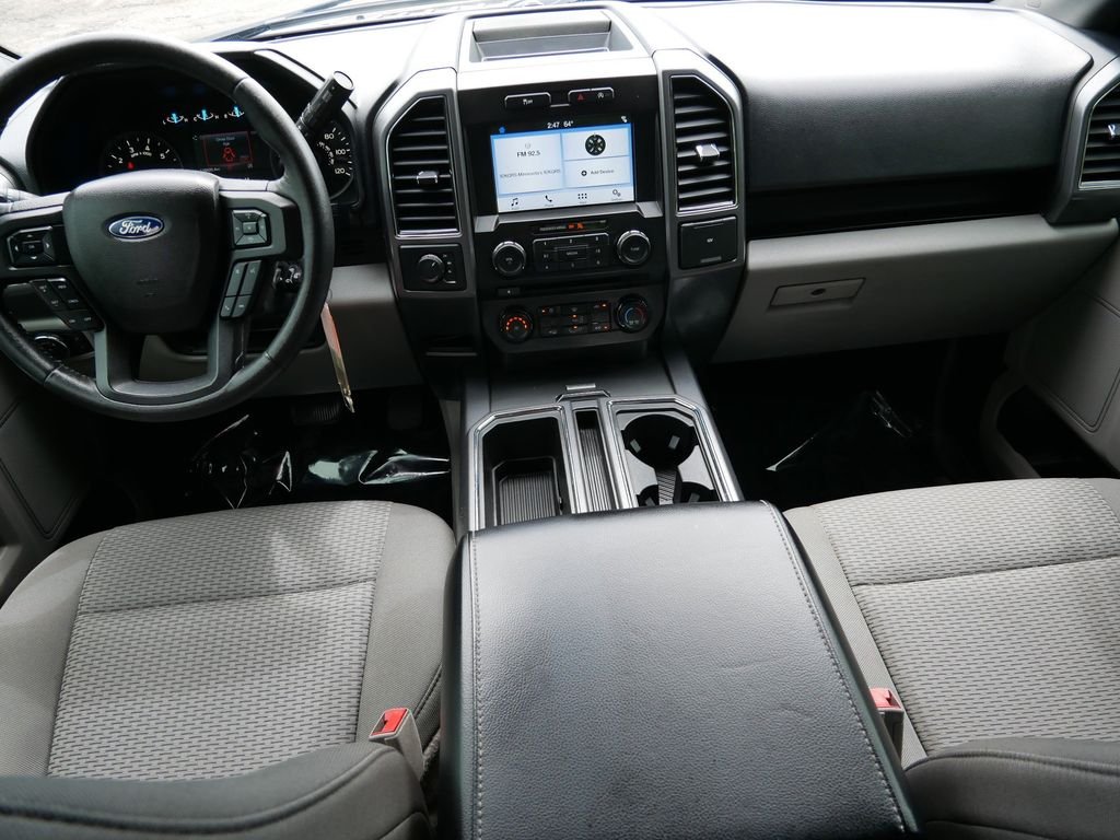 Certified Used 2018 Black Ford XLT image 13