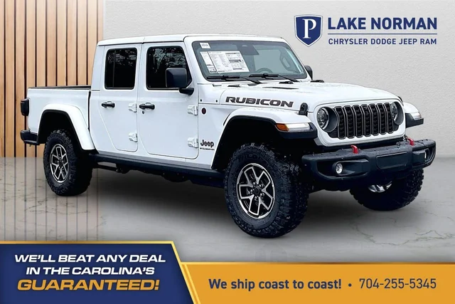 2026 Jeep Gladiator Rubicon