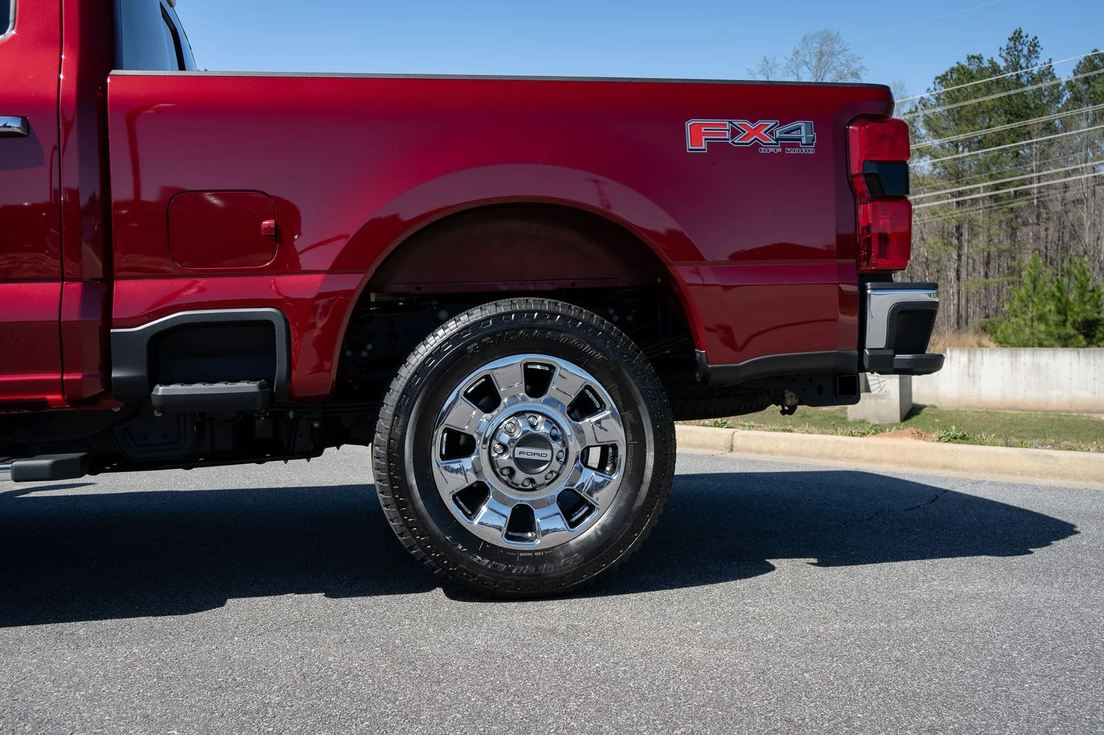Used 2026 Red Ford Lariat image 6