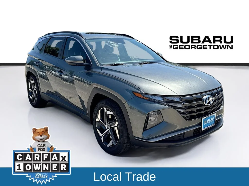 Used 2022 Gray Hyundai SEL image 1