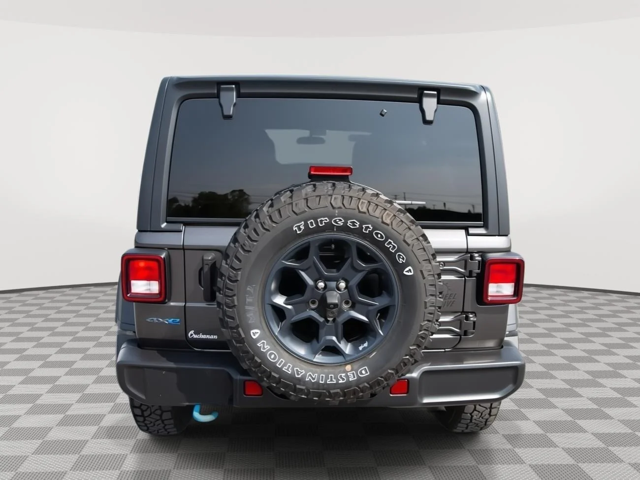 Used 2023 Granite Crystal Metallic Clearcoat Jeep 4X4 image 6