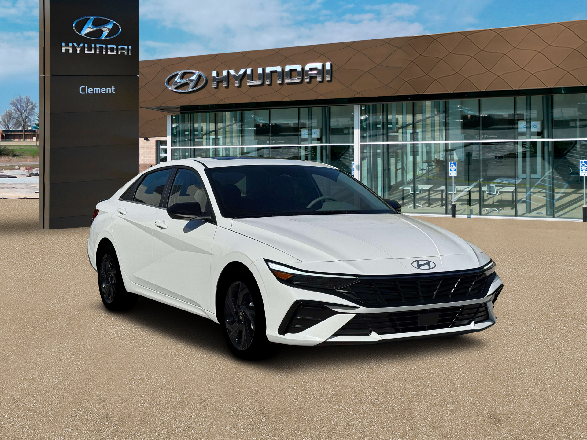 New 2026 White Hyundai SEL Sport image 11