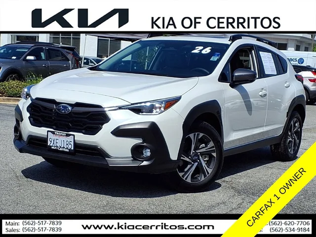 2026 Subaru Crosstrek Premium