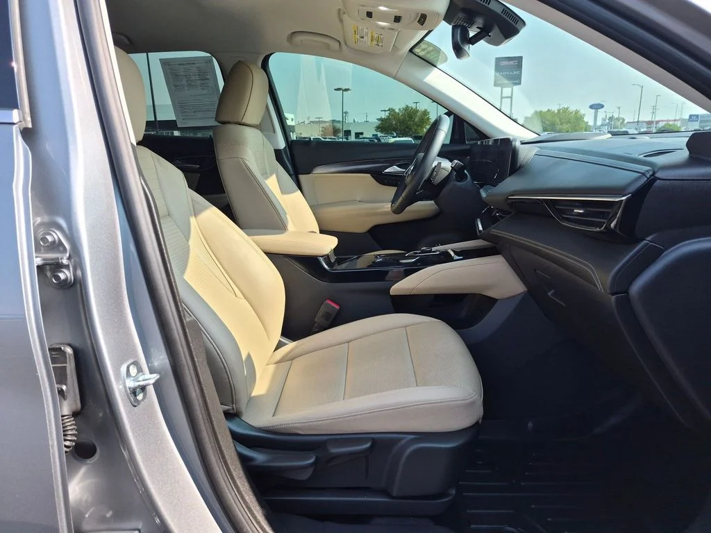 Used 2024 Moonstone Gray Metallic Buick Preferred image 22