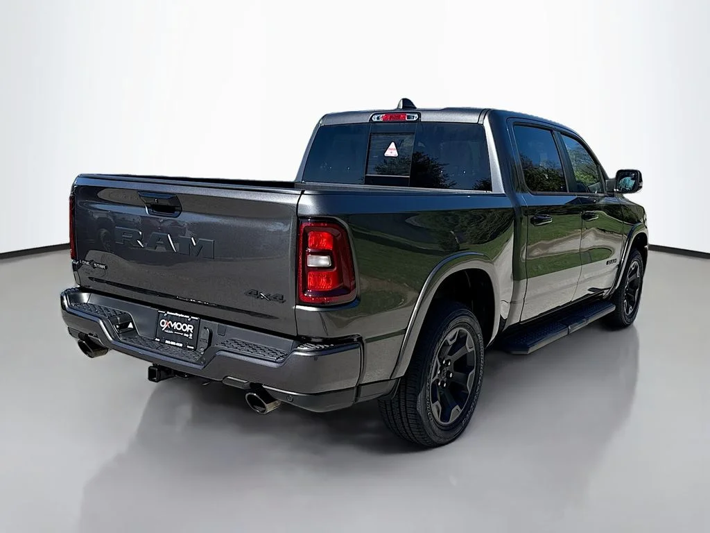 New 2026 Granite Crystal Metallic Clearcoat Ram Lone Star image 4