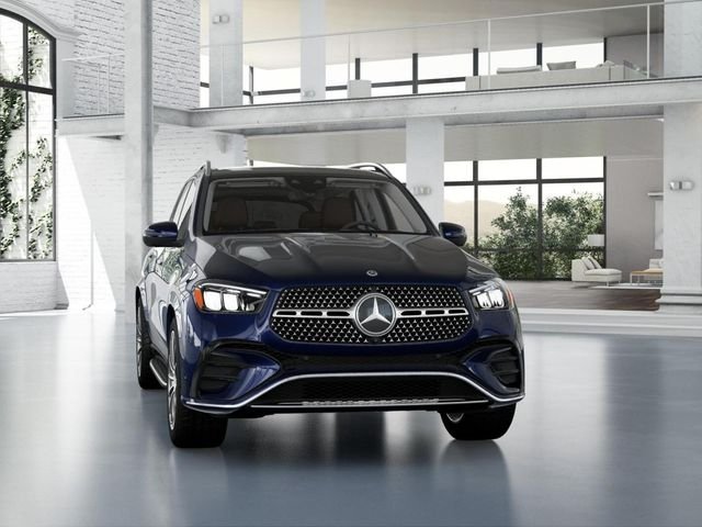 Certified Used 2026 Blue Mercedes-Benz GLE 450 image 11