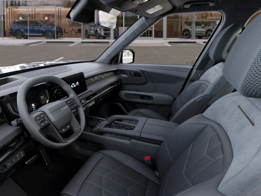 New 2027 Black Kia X-PRO SX-Prestige With Millstone Interior image 17