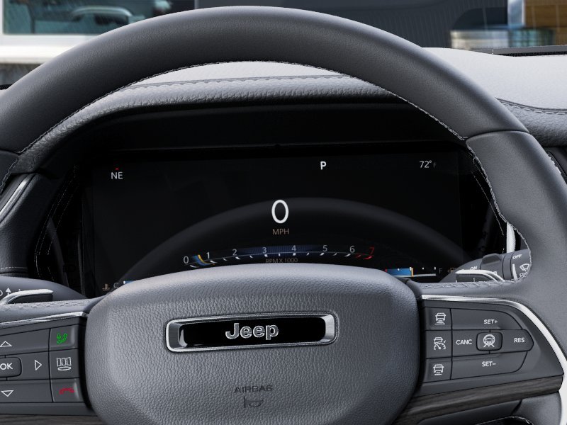 New 2026 Baltic Gray Metallic Clearcoat Jeep Laredo image 17