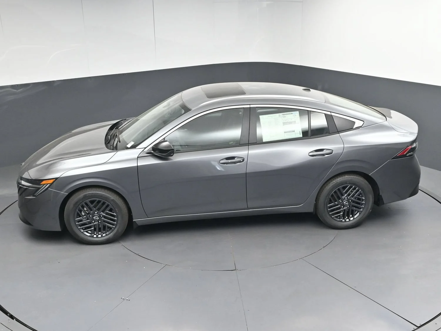 New 2026 Gun Metallic Nissan SV image 35