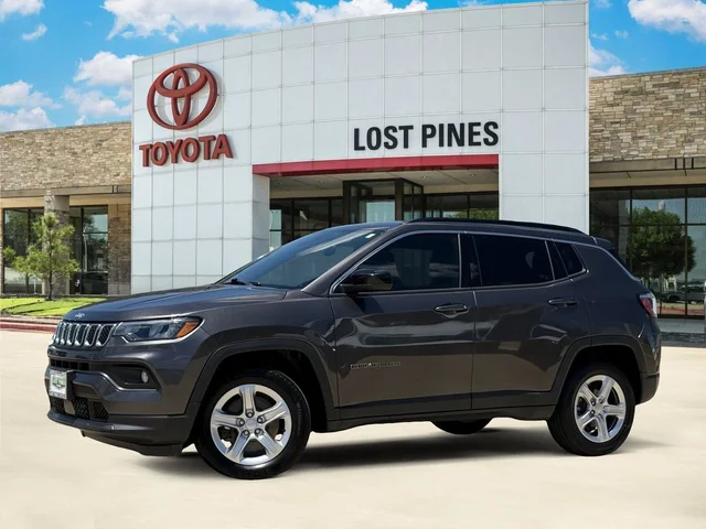 Pre-Owned 2023 Jeep Compass Latitude 4WD 4D Sport Utility