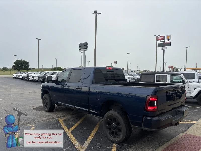 Used 2023 Patriot Blue Pearlcoat Ram Laramie image 3