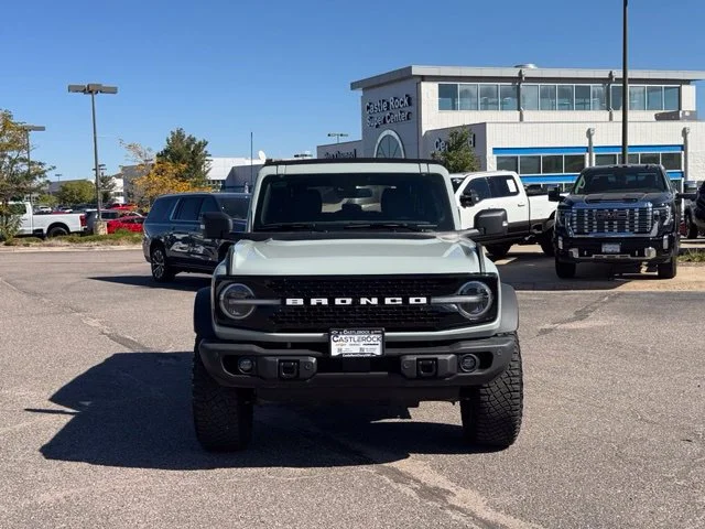 Used 2023 Gray Ford Wildtrak image 9